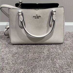 Kate Spade Cream Satchel Bag